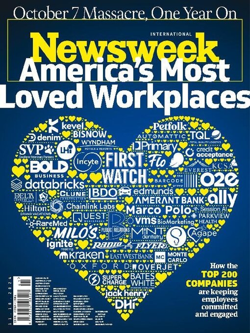 Title details for Newsweek International by Newsweek UK Ltd - Available